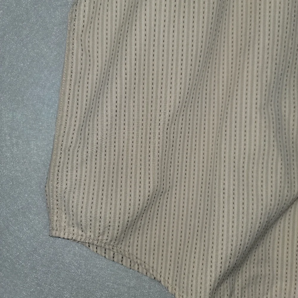 The North Face A5 Series Button Up Hiking Shirt Size Large